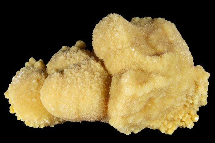 Orange Cave Calcite (Aragonite) Formation - Peru #174538